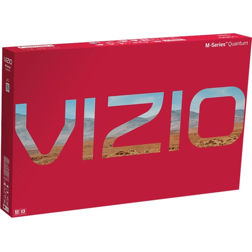 VIZIO M50Q6-J01 M-Series Quantum 50" 4K HDR Smart TV, Bezel-free Design, Chromecast, Game Mode