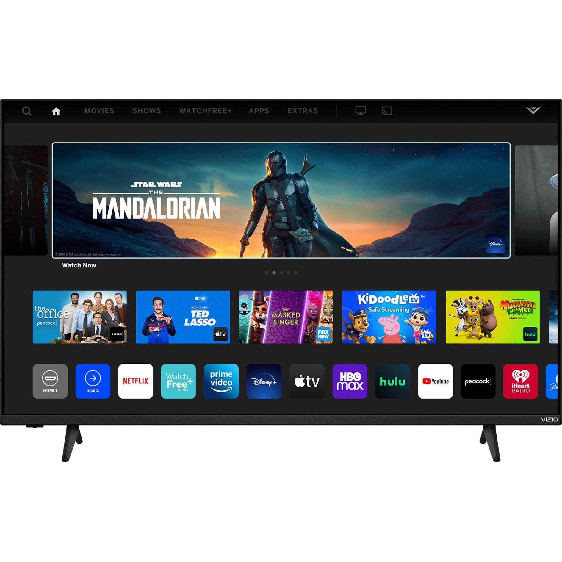 VIZIO M50Q6-J01 M-Series Quantum 50" 4K HDR Smart TV, Bezel-free Design, Chromecast, Game Mode