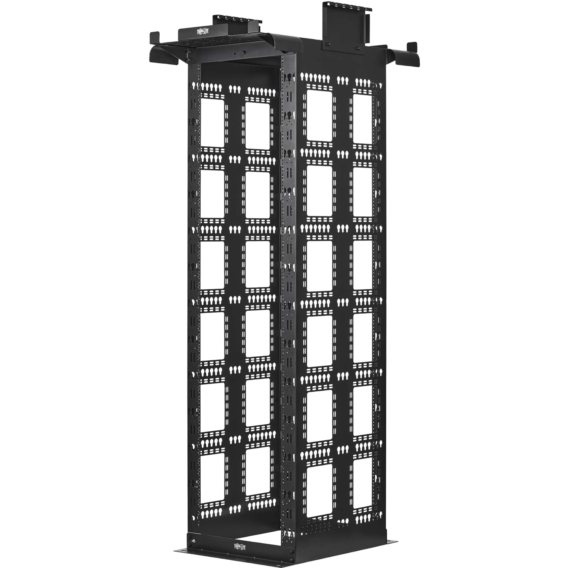 Tripp Lite SmartRack 45U Heavy-Duty 2-Post Open Frame Rack, 24-Inch Deep (SR2POSTDP24HD) Alternate-Image3 image