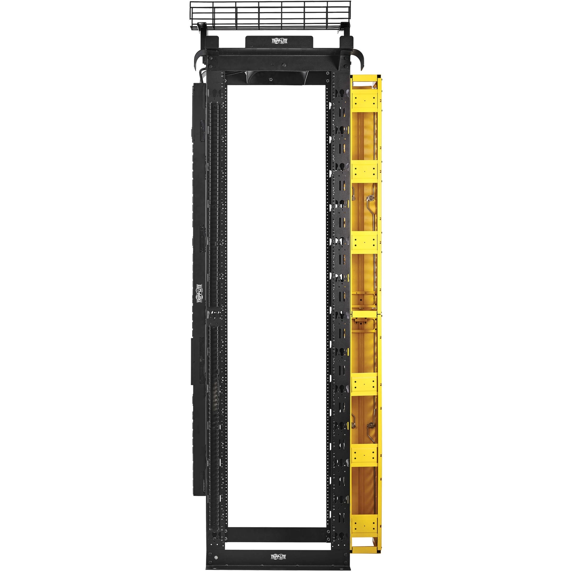 Full height view showing space utilization and cable management-alternate-image10