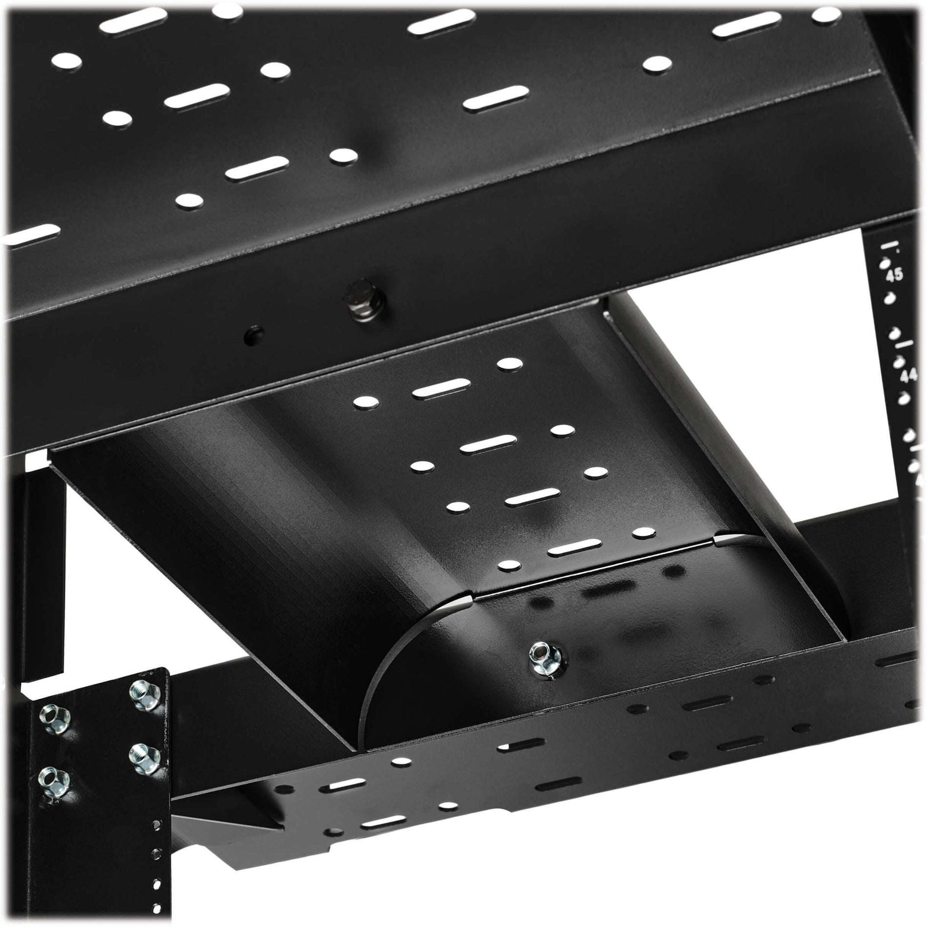 Tripp Lite SmartRack 45U Heavy-Duty 2-Post Open Frame Rack, 24-Inch Deep (SR2POSTDP24HD) Alternate-Image12 image