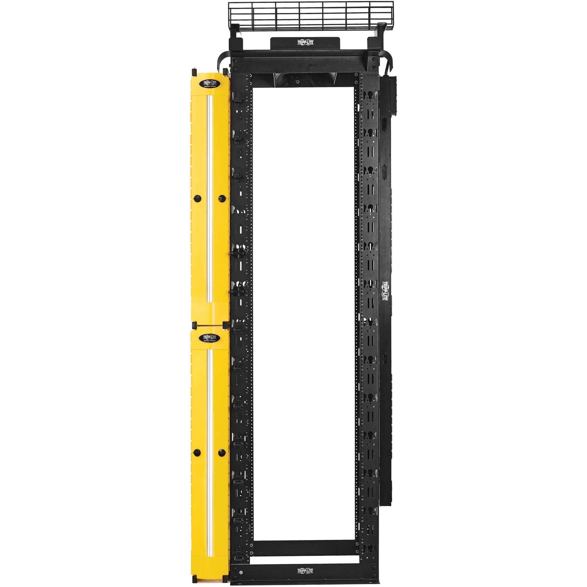 Tripp Lite SmartRack 45U Heavy-Duty 2-Post Open Frame Rack, 24-Inch Deep (SR2POSTDP24HD) Alternate-Image10 image