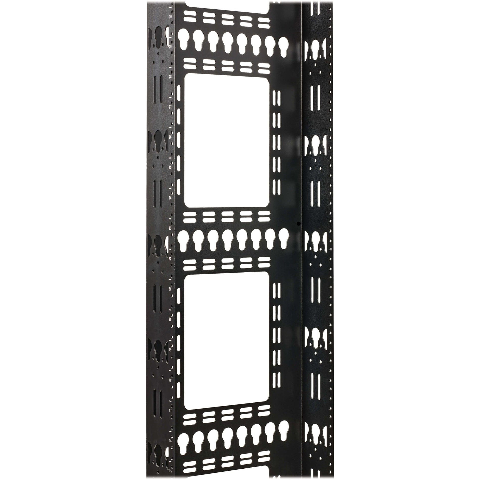 Tripp Lite SmartRack 45U Heavy-Duty 2-Post Open Frame Rack, 24-Inch Deep (SR2POSTDP24HD) Alternate-Image11 image