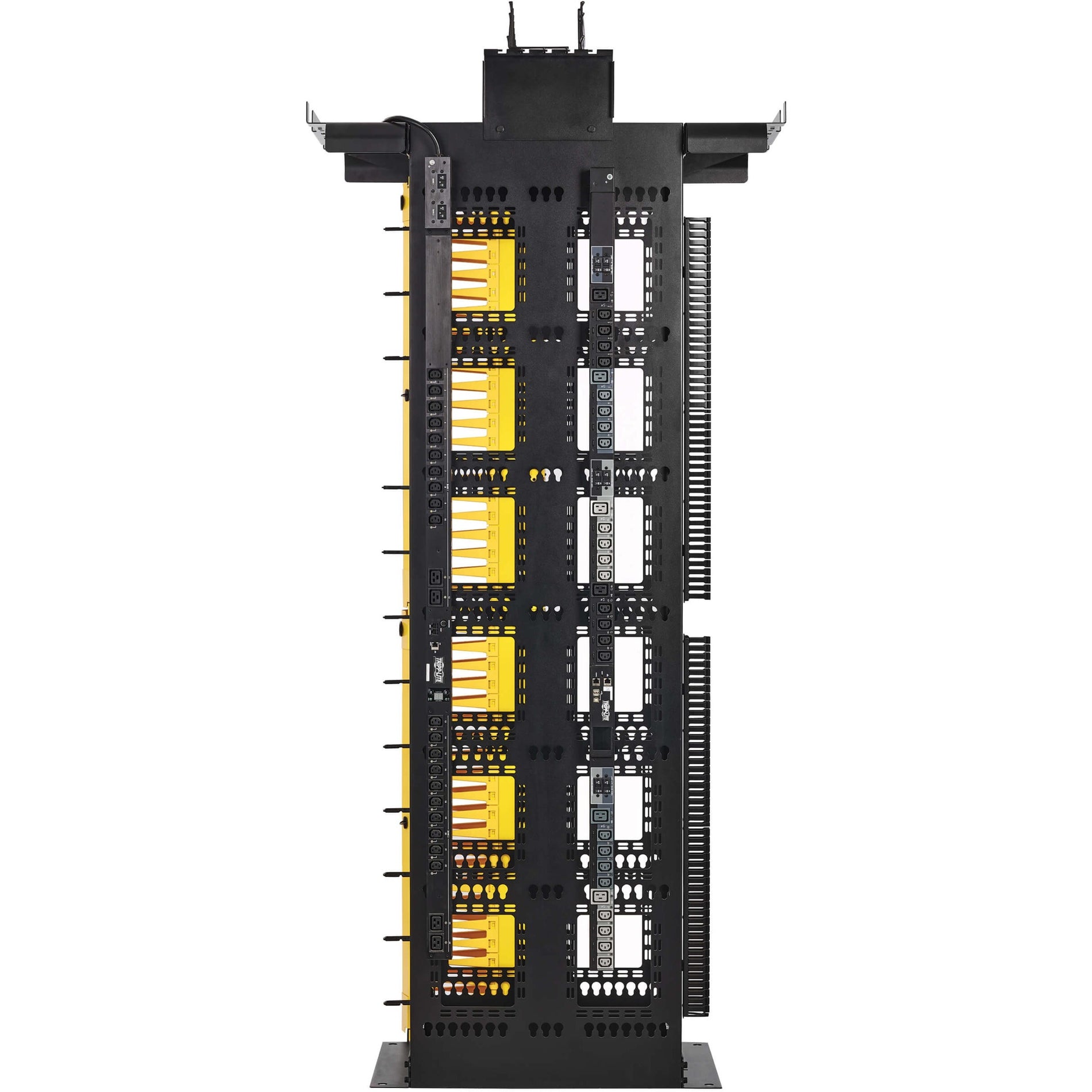 Tripp Lite SmartRack 45U Heavy-Duty 2-Post Open Frame Rack, 24-Inch Deep (SR2POSTDP24HD) Alternate-Image8 image