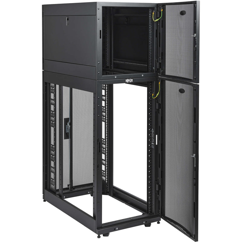 Integration features view of SRTH12UB with existing rack