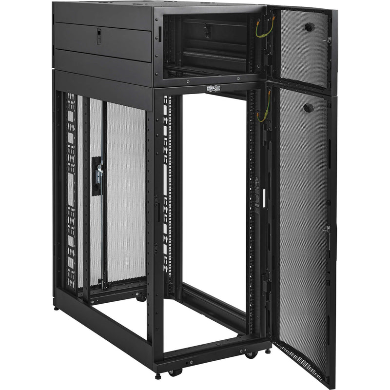 Complete view of rack extension system