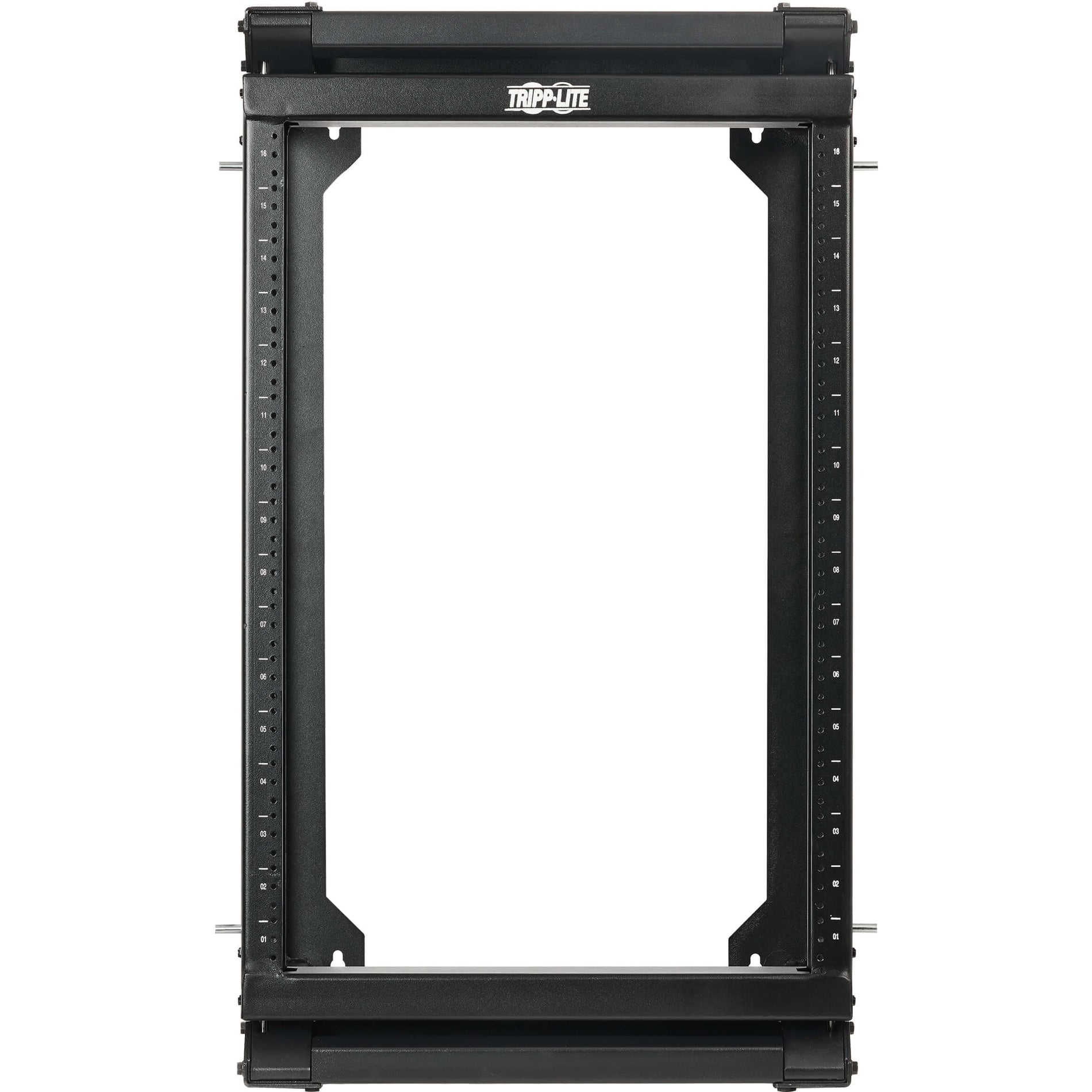 Tripp Lite SRWO16US SmartRack 16U Wandmontage 2-Post Open Frame Rack Scharnierende Voorkant Zwaar Uitgevoerd