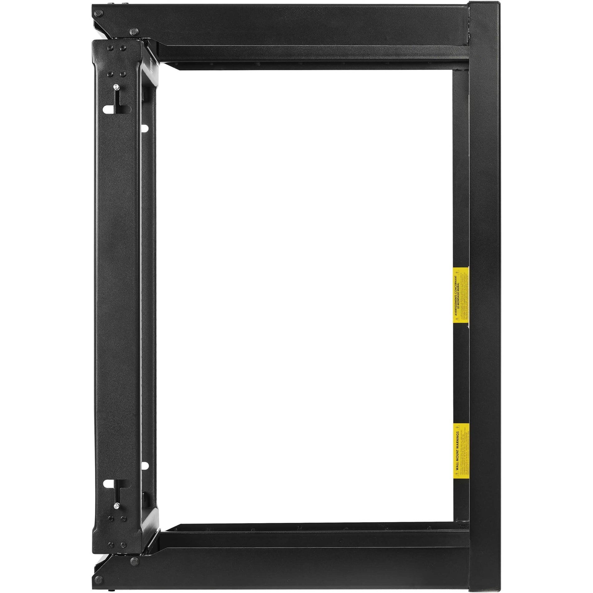 Tripp Lite SRWO16US SmartRack 16U Wandmontage 2-Post Open Frame Rack Scharnierende Voorkant Zwaar Uitgevoerd