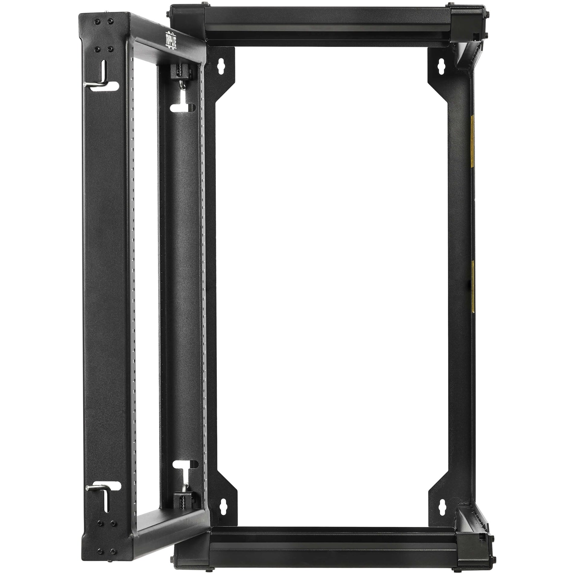 Tripp Lite SRWO16US SmartRack 16U Wandmontage 2-Post Open Frame Rack Scharnierende Voorkant Zwaar Uitgevoerd