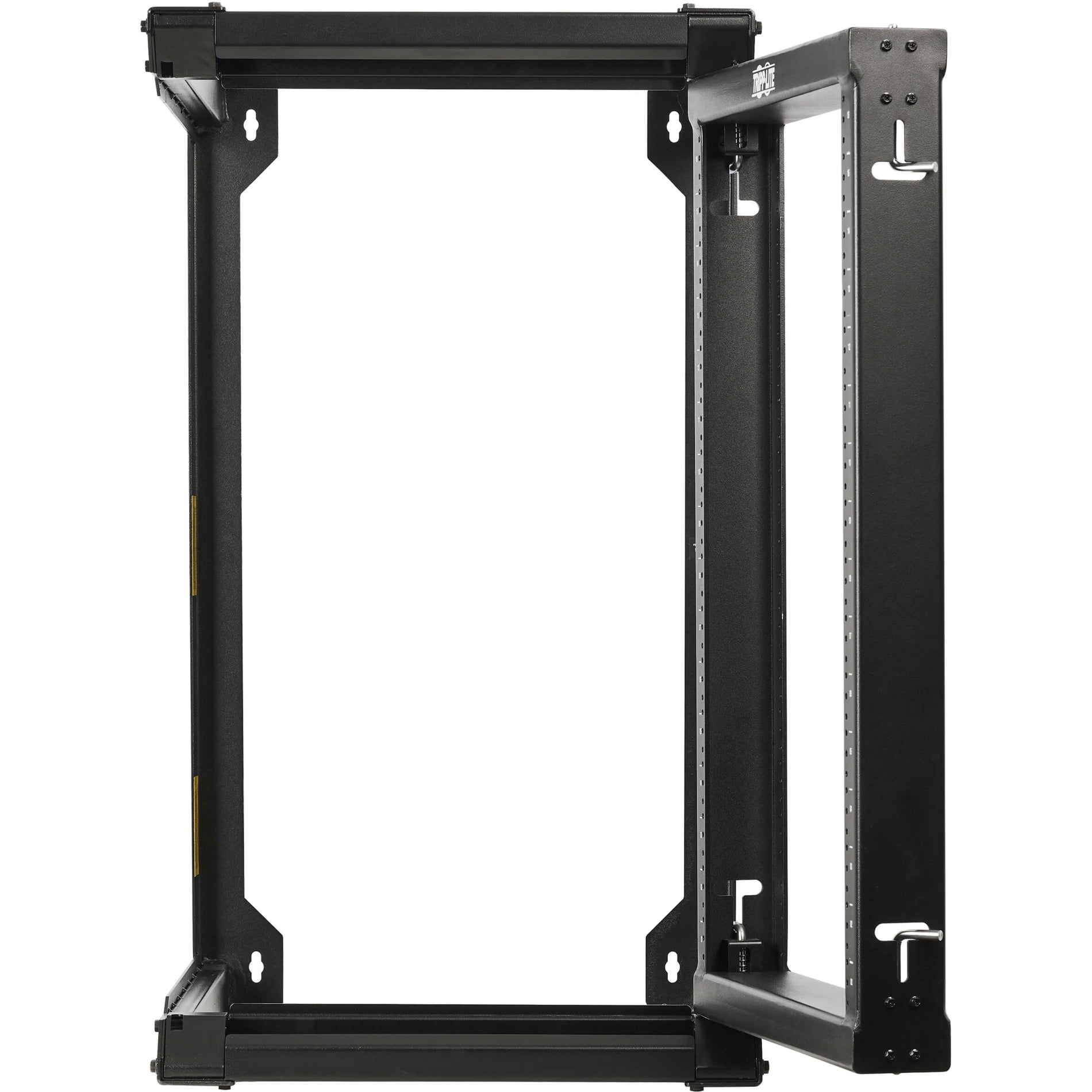 Tripp Lite SRWO16US SmartRack 16U Wandmontage 2-Post Open Frame Rack Scharnierende Voorkant Zwaar Uitgevoerd