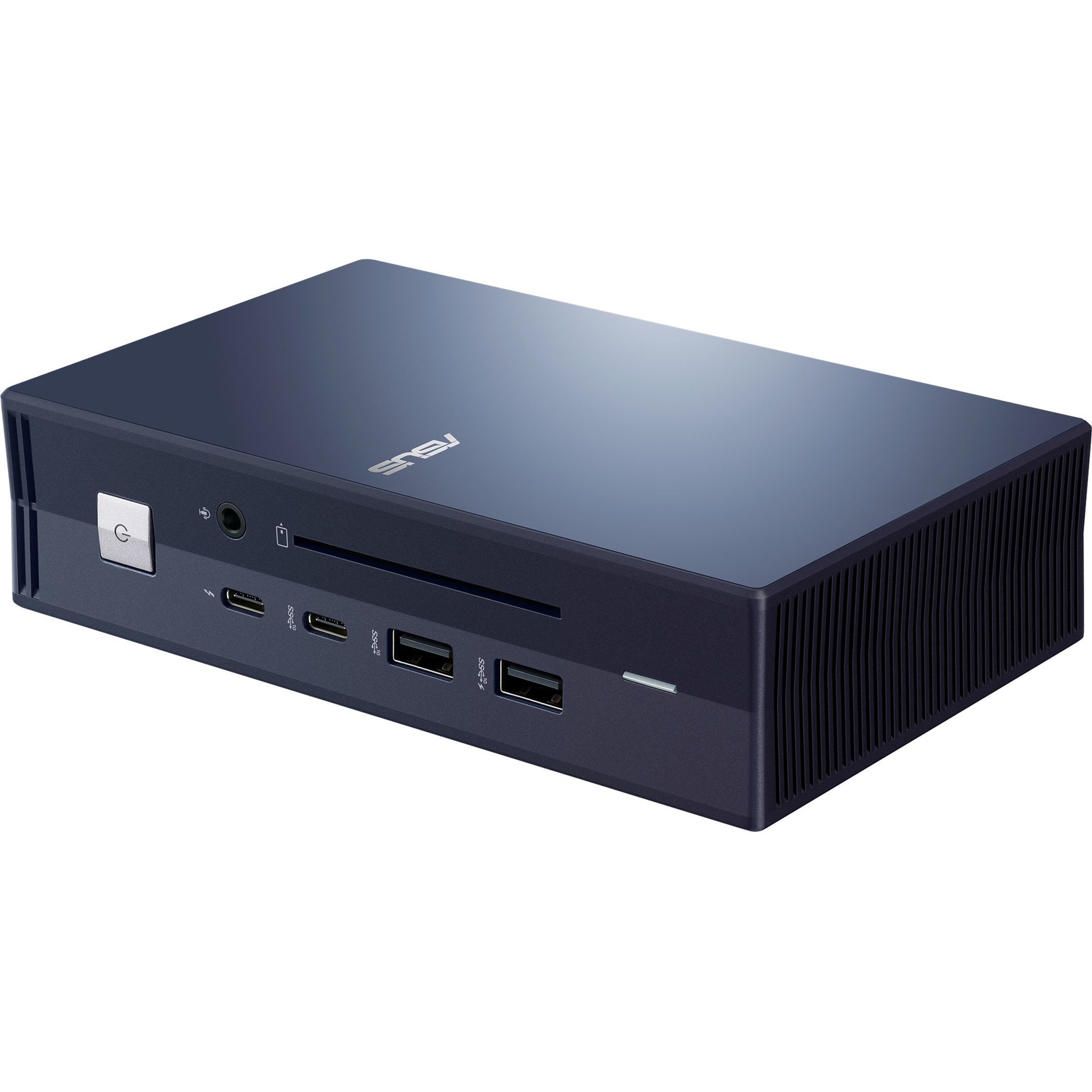 Asus 90NX0460-P00080 SimPro Dock 2 Docking Station, 3 Year Limited Warranty, 8K/4K/Full HD, 4 Displays Supported, Gigabit Ethernet, 120W Power Supply