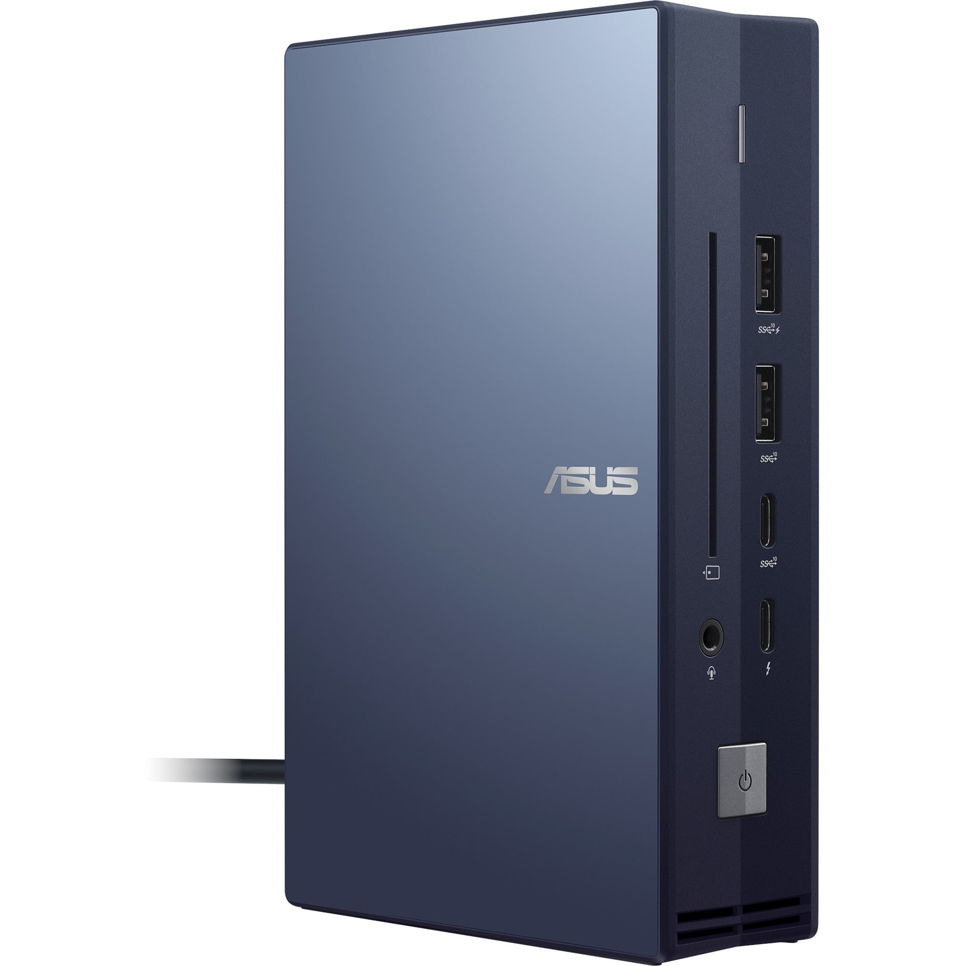 Asus 90NX0460-P00080 SimPro Dock 2 Dockingstation 3 Jahre begrenzte Garantie 8K/4K/Voll HD 4 unterstützte Displays Gigabit Ethernet 120W Stromversorgung