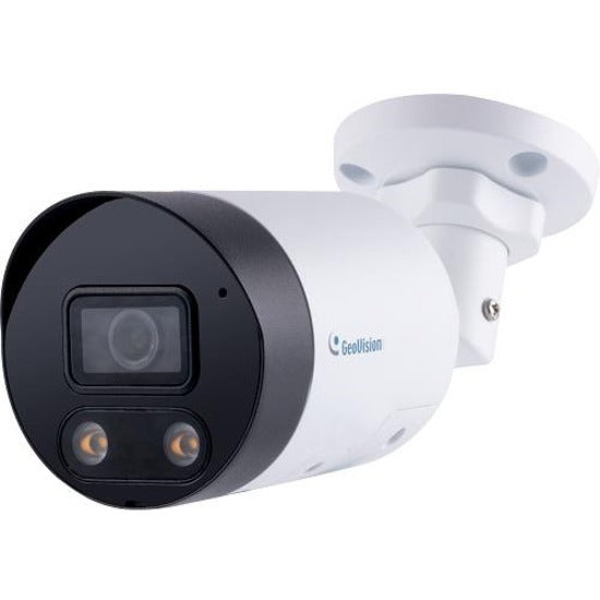 GeoVision 125-TBL8804-0000 KI 8MP H.265 Super Low Lux WDR Pro IR Bullet IP Kamera Wasserdicht Bewegungserkennung SD-Karte Lokaler Speicher