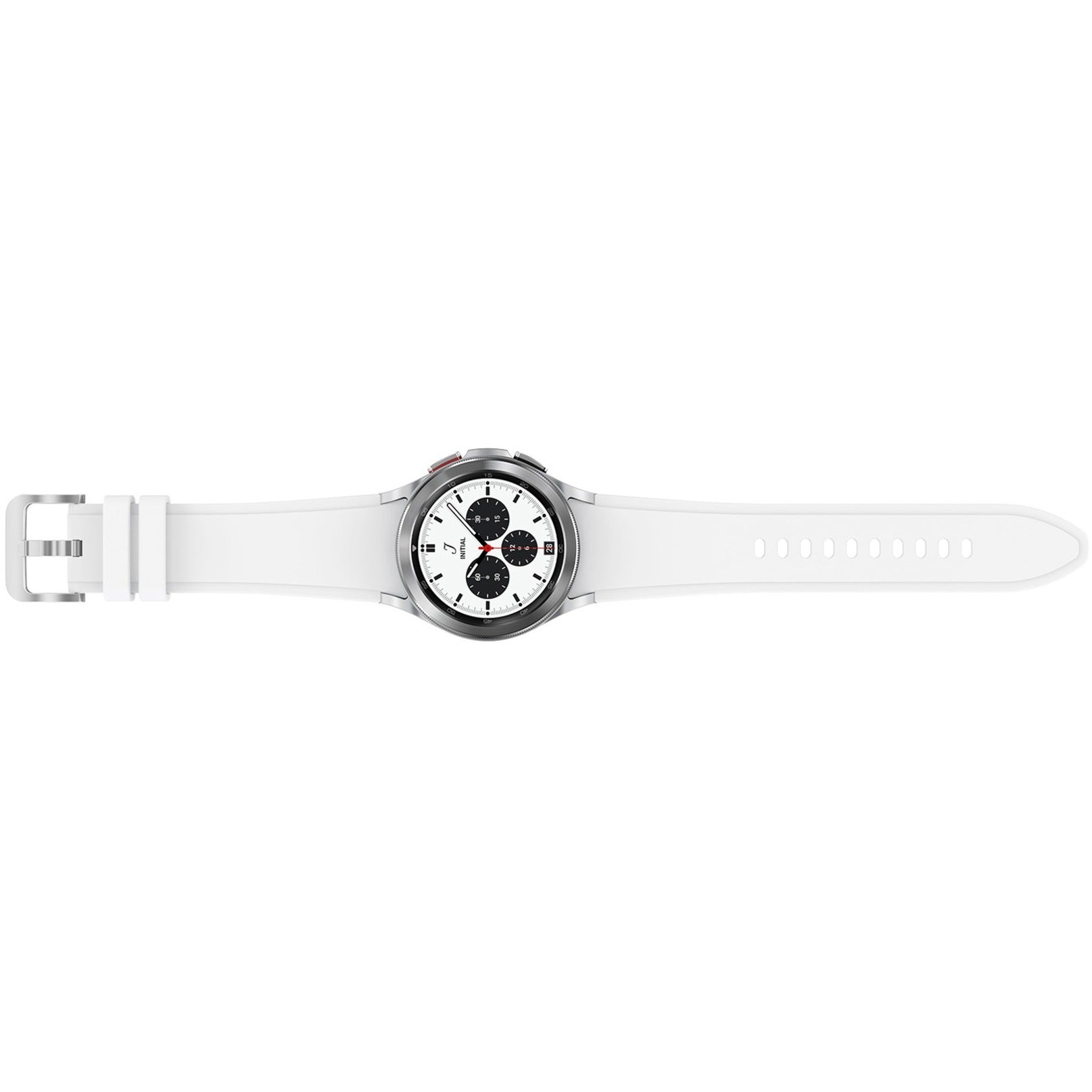 Samsung SM-R880NZSAXAA Galaxy Watch4 Classic 42mm Silver Bluetooth, Water Resistant, Health & Fitness Smart Watch