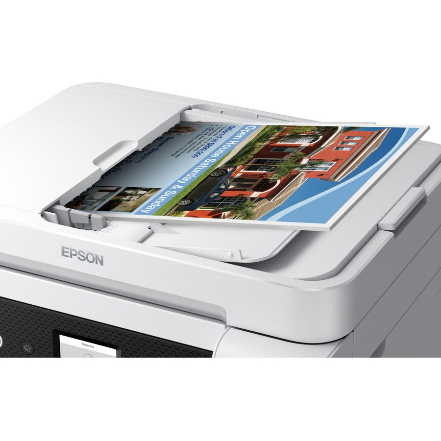 Epson C11CJ60203 WorkForce ST-C4100 หมึกซูเปอร์แท็งก์สี MFP เครื่องพิมพ์มัลติฟังก์ชันแบบไร้สาย ประกัน 2 ปี