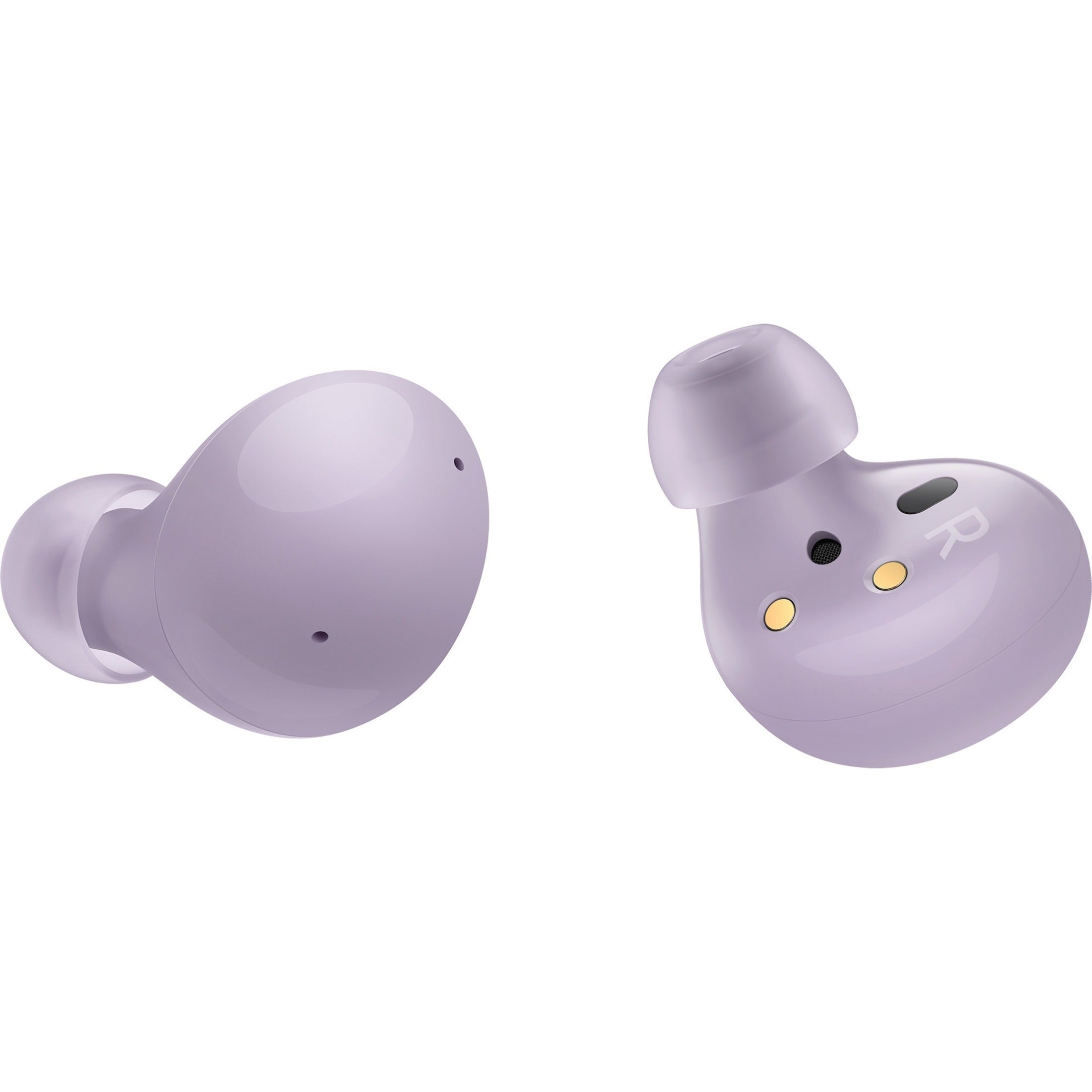 Samsung SM-R177NLVAXAR Galaxy Buds2, True Wireless Earbuds with Active Noise Canceling, Lavender