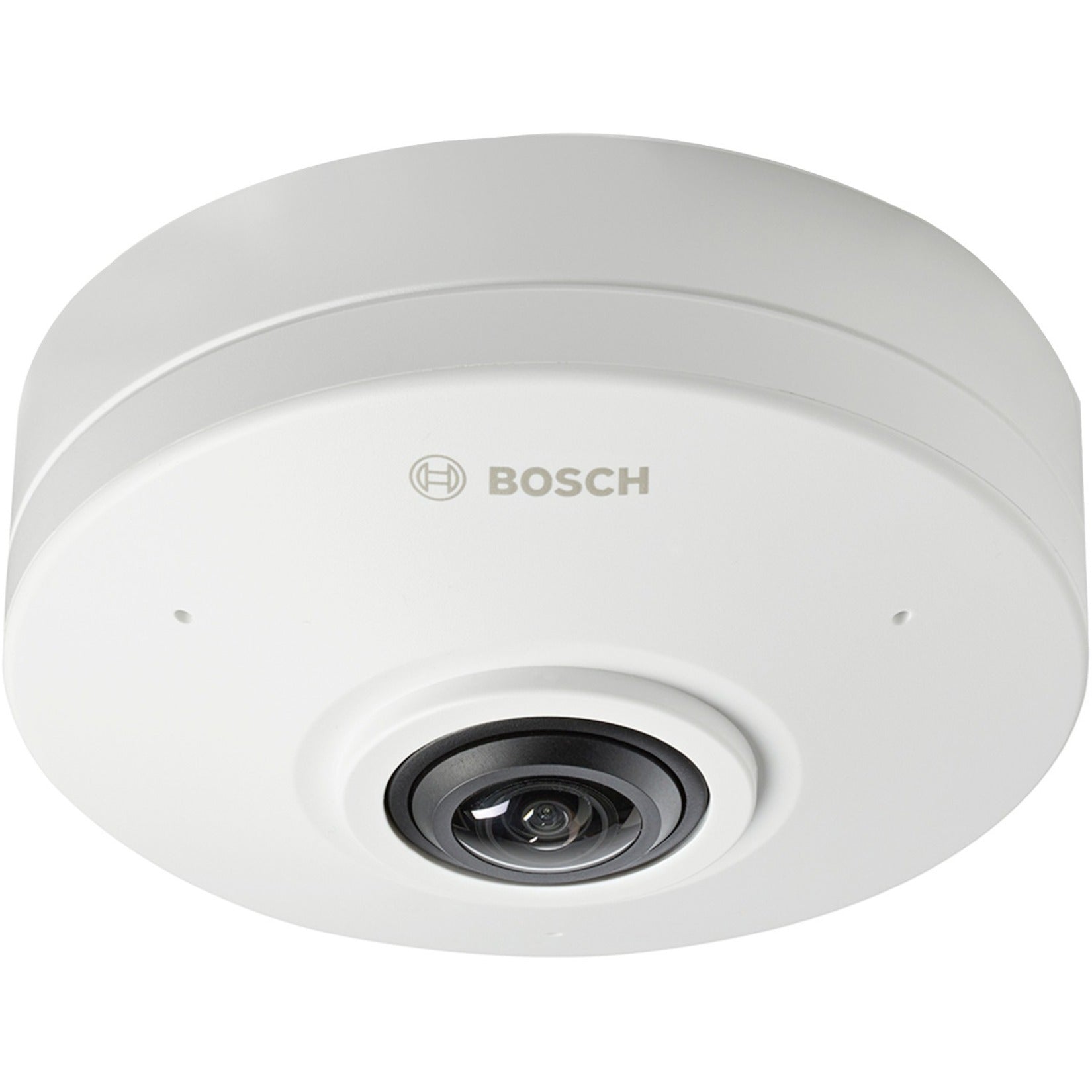 Bosch FLEXIDOME panoramic 5100i 12MP 360-degree surveillance camera in white dome housing with stereographic lens-alternate-image1