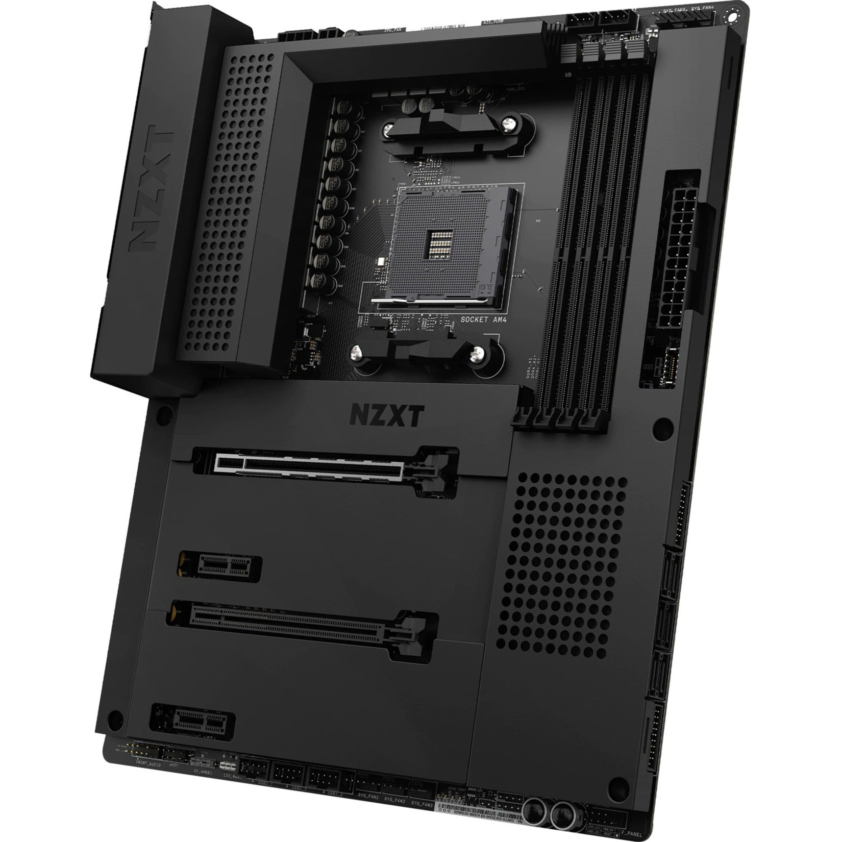 NZXT N7-B55XT-B1 N7 B550 Gaming Desktop Motherboard, AMD B550 Chipset, Socket AM4, ATX