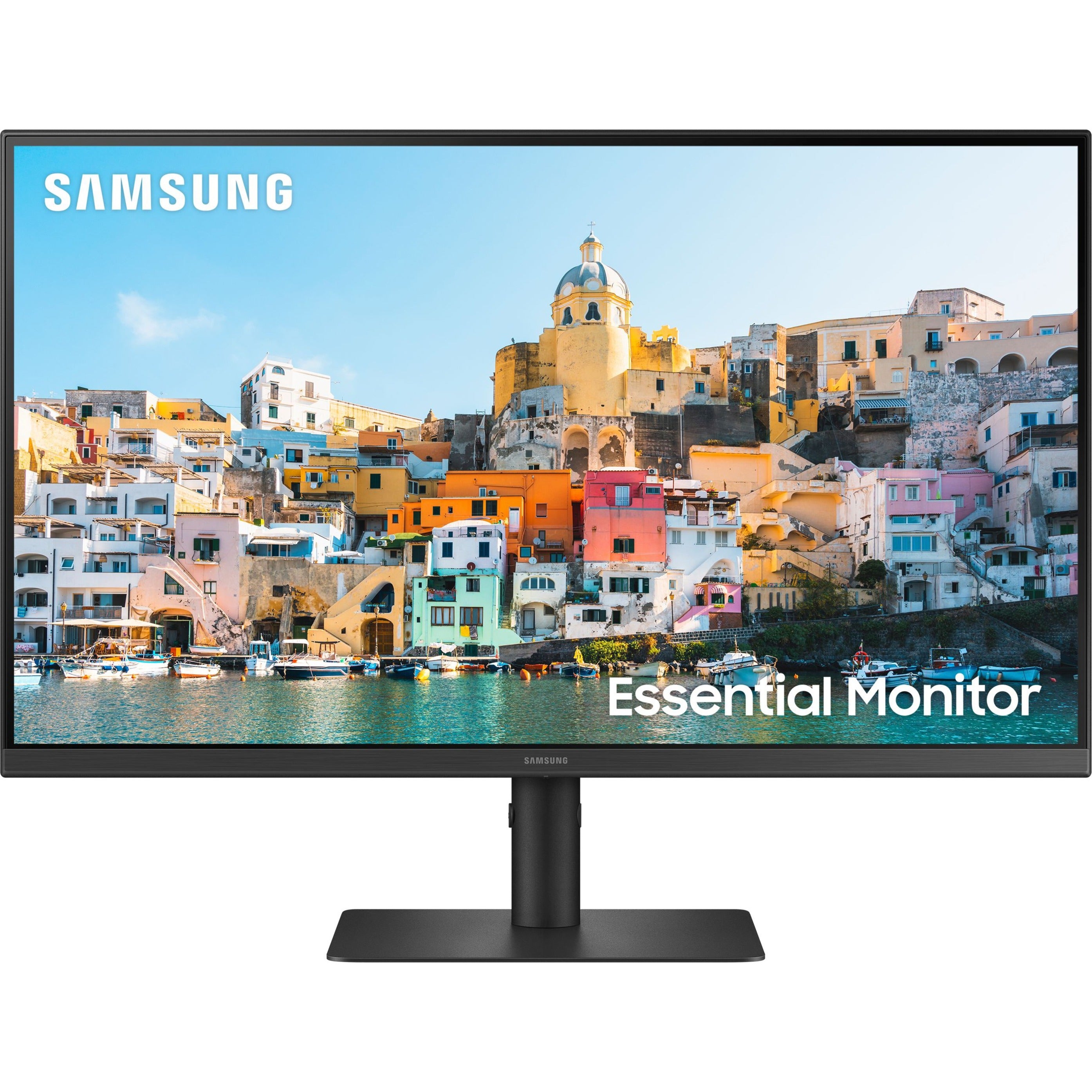 Samsung S27A400UJN Widescreen LCD Monitor, 27 Full HD, Dark Gray, Adaptive Sync/FreeSync