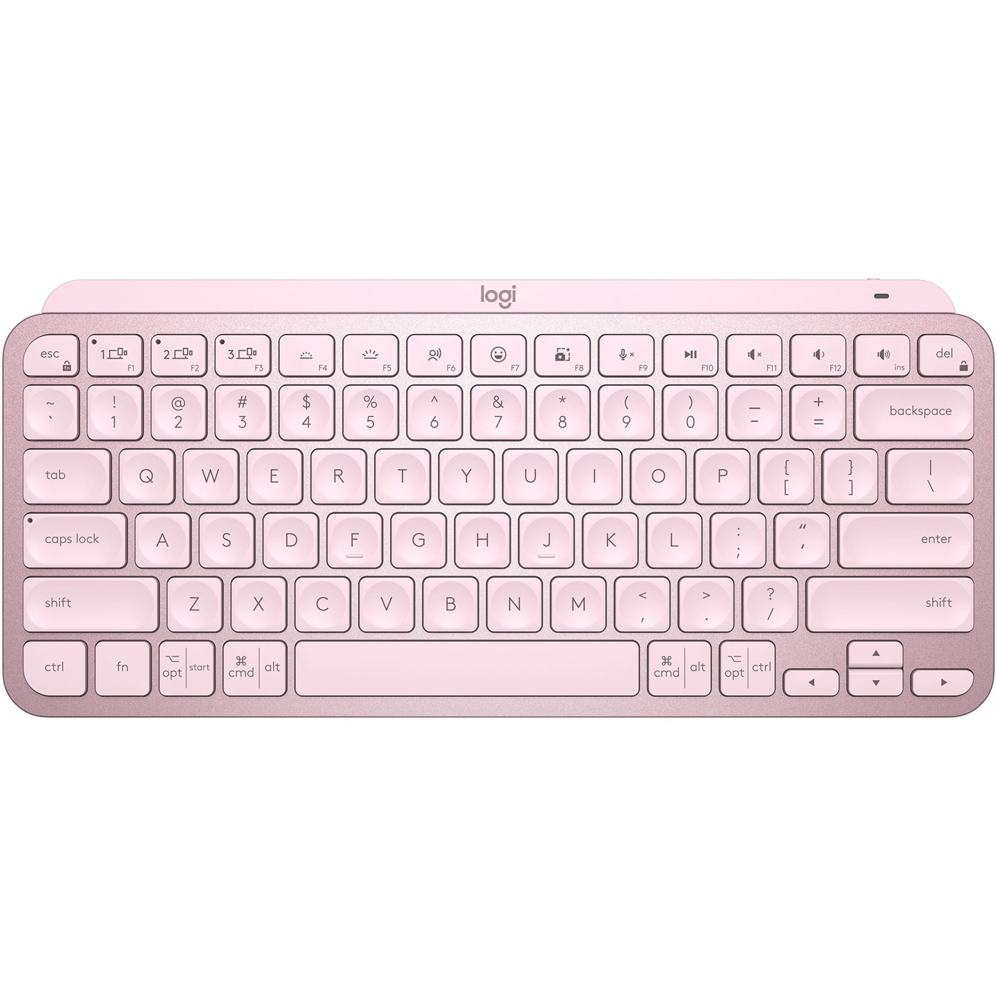 Logitech MX Keys Advanced Wireless Illuminated Keyboard, Tactile