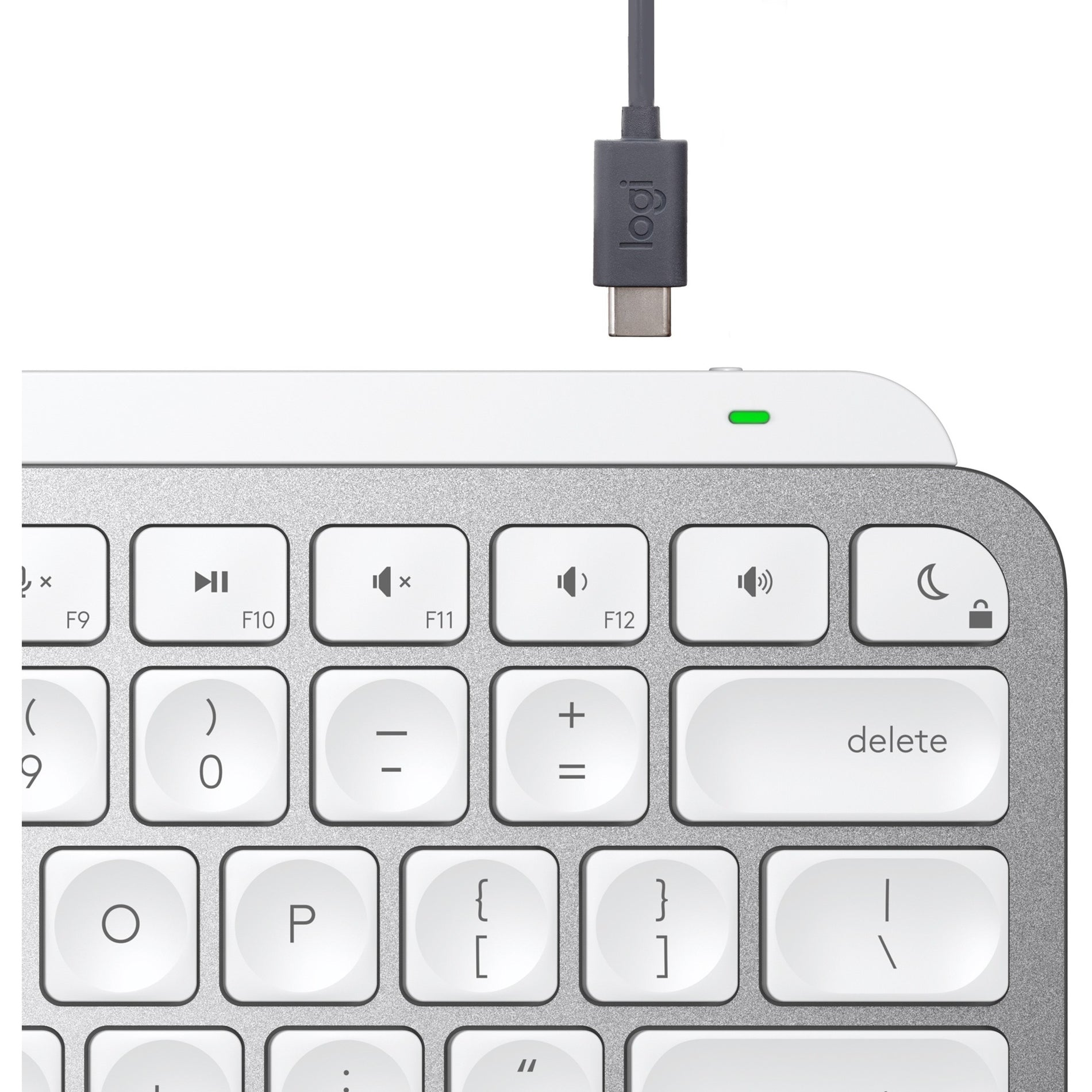 Logitech 920-010389 MX Keys Mini para MAC Teclado Iluminado Inalámbrico Minimalista Marca: Logitech Traducción de la marca: Logitech