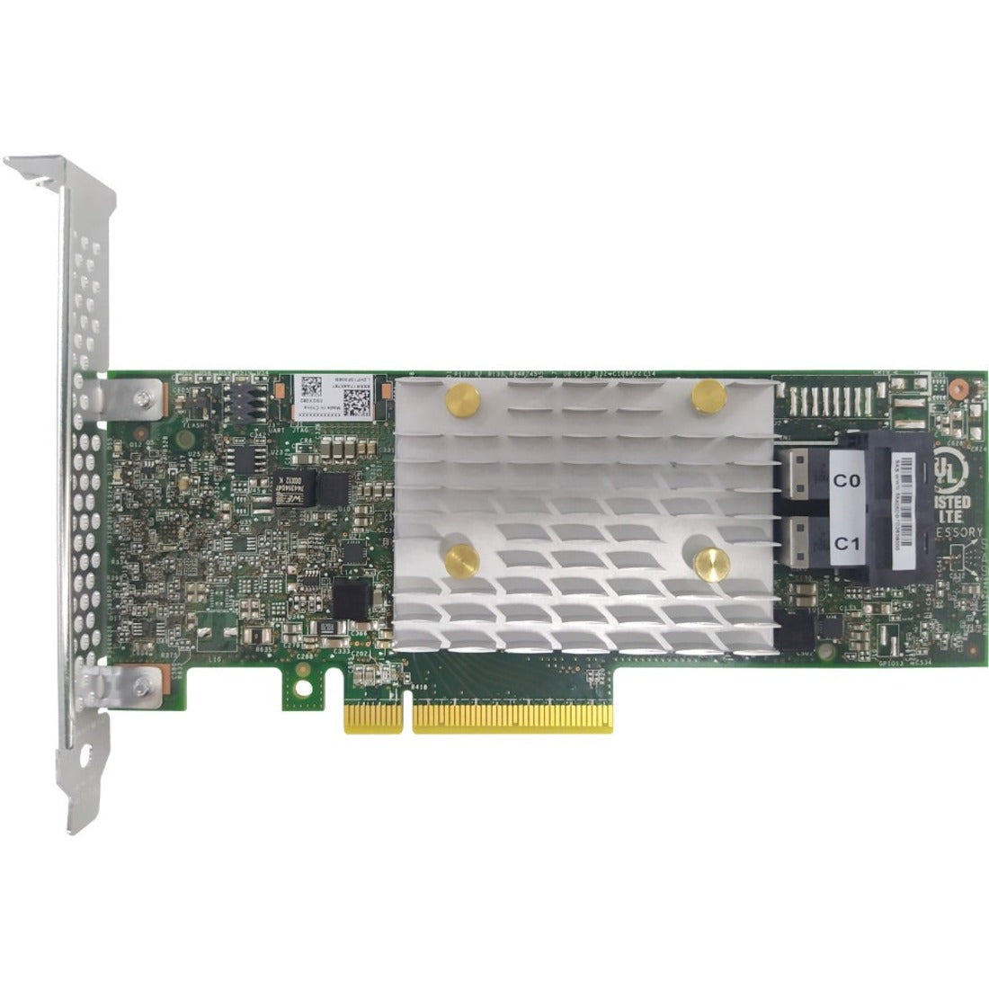 Lenovo 4Y37A72482 ThinkSystem RAID 5350-8i PCIe 12Gb Adapter, SAS Controller, RAID 0/1/5/10/50/JBOD
