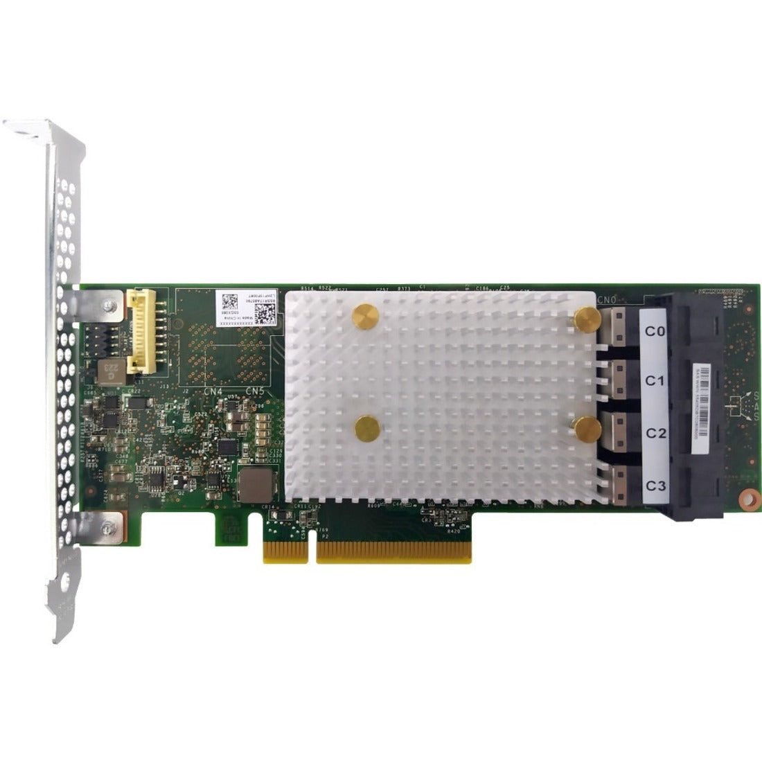 Lenovo 4Y37A72485 ThinkSystem RAID 9350-16i 4GB Flash PCIe 12Gb Adapter, SAS Controller, RAID Levels 0, 1, 5, 10, 50, 60, JBOD