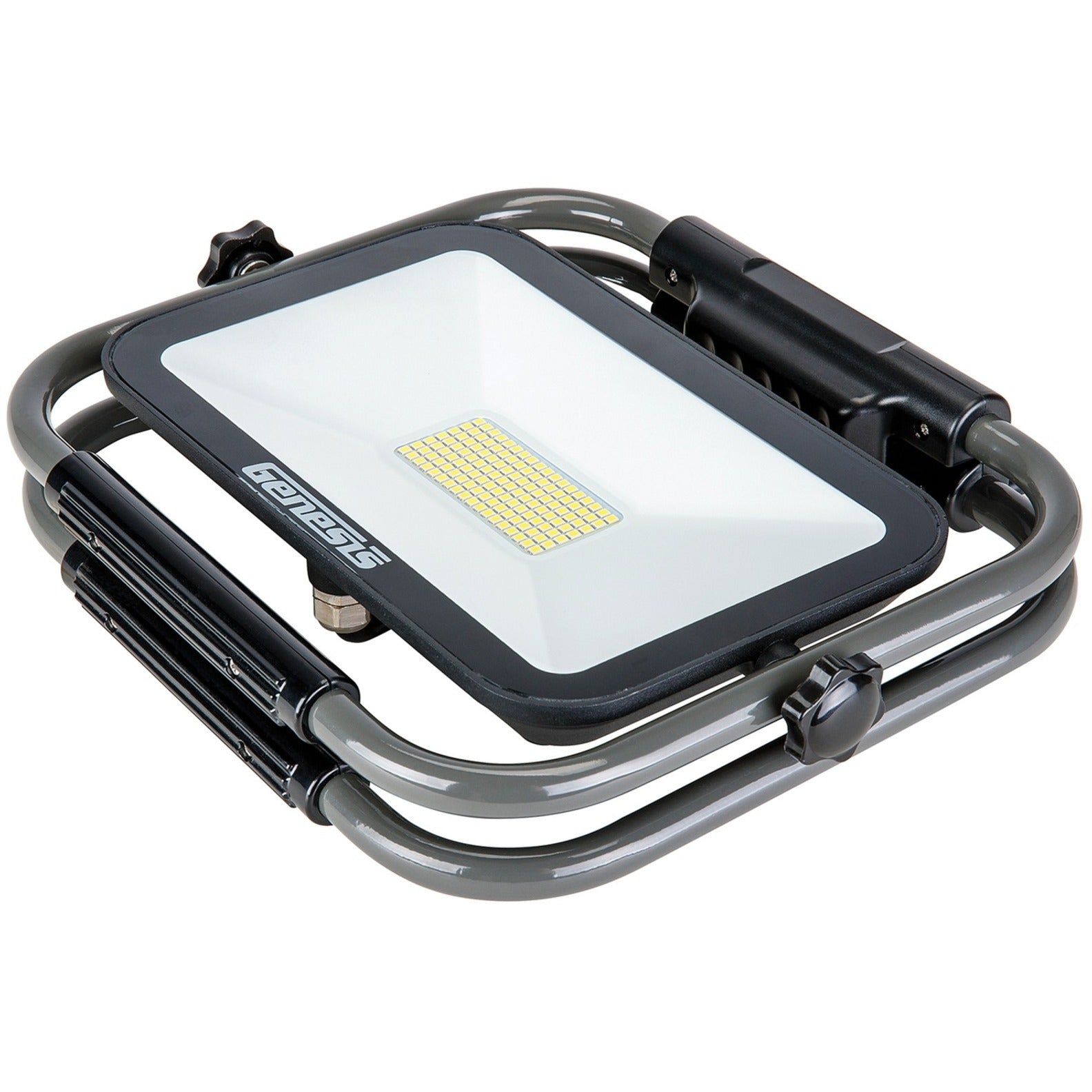 Genesis GWL1265F 6500 Lumen Lampe de Travail LED Pliable Portable et Résistante aux Chocs