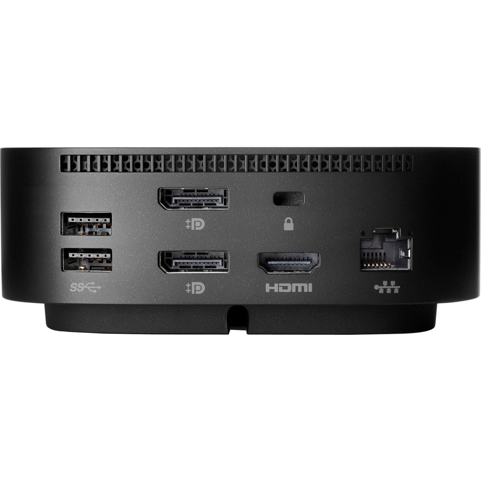 Station d'accueil USB-C HP 26D32AA#ABL HDMI DisplayPort USB Type-C Ethernet Gigabit