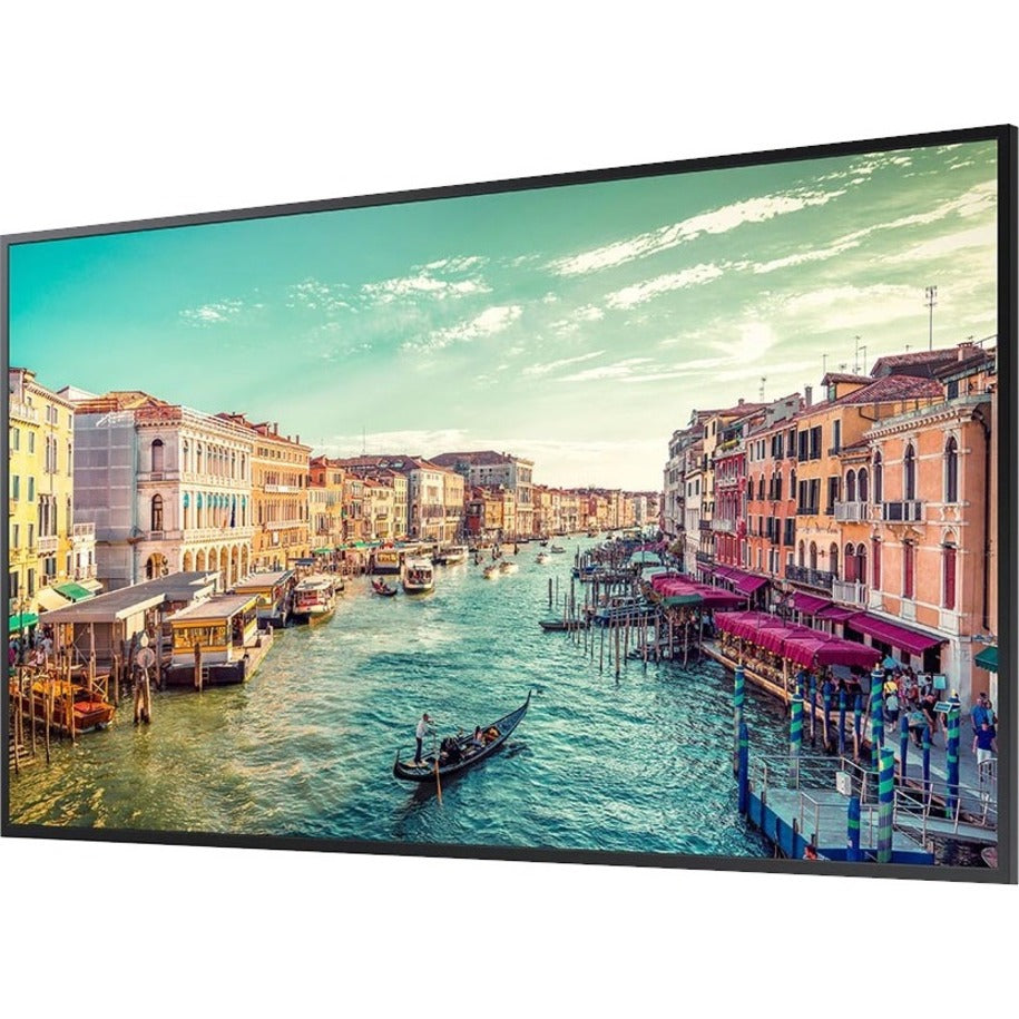 Samsung LH50QMRABGCXGO QM50R-A Digital Signage Display, 50" LCD, 4K UHD, 500 Nit Brightness, Tizen 4.0