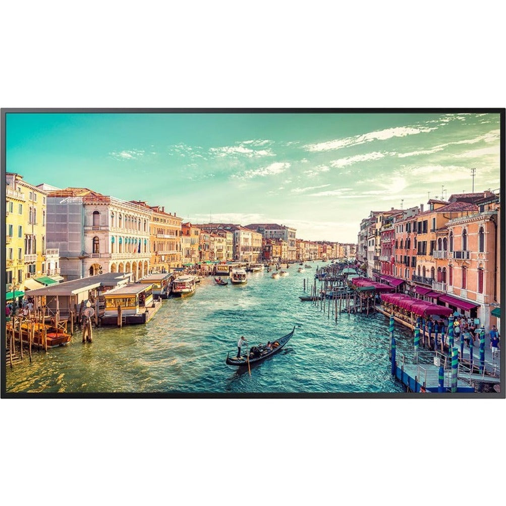 Samsung LH50QMRABGCXGO QM50R-A Digital Signage Display, 50" LCD, 4K UHD, 500 Nit Brightness, Tizen 4.0