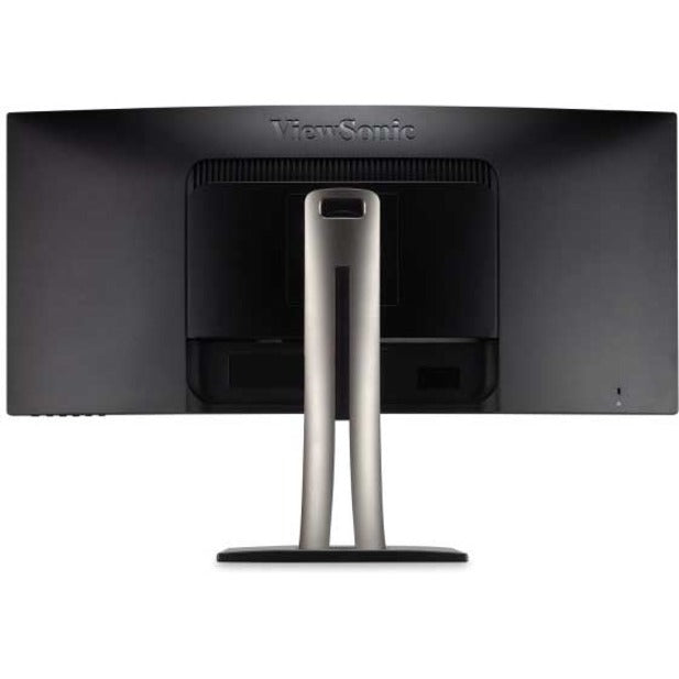 Monitor Ultrawide Curvado ViewSonic VP3881A de 38 Pulgadas IPS WQHD+ ColorPro 100% sRGB Rec 709 Cuidado Ocular Soporte HDR10 USB C HDMI USB DisplayPort