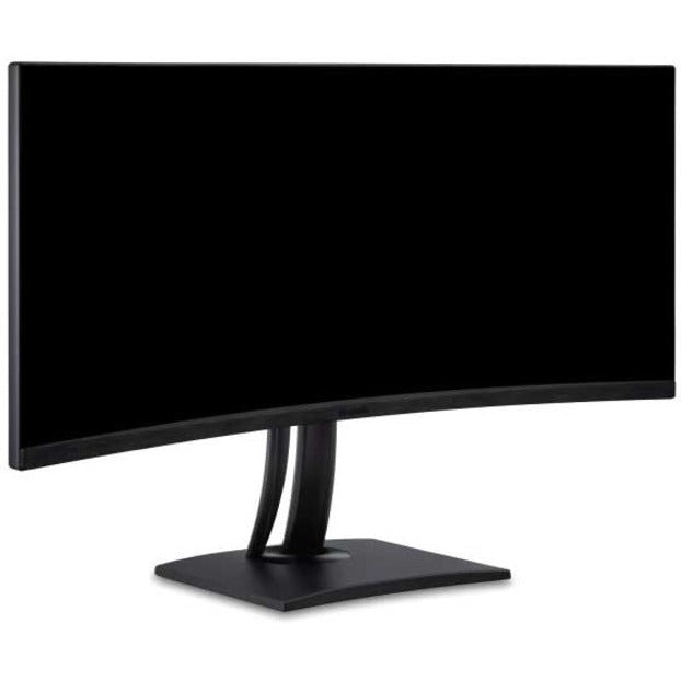 ViewSonic VP3881A 38-ιντσών IPS WQHD+ Καμπύλη Ultrawide Οθόνη ColorPro 100% sRGB Rec 709 Φροντίδα των Ματιών Υποστήριξη HDR10 USB C HDMI USB DisplayPort