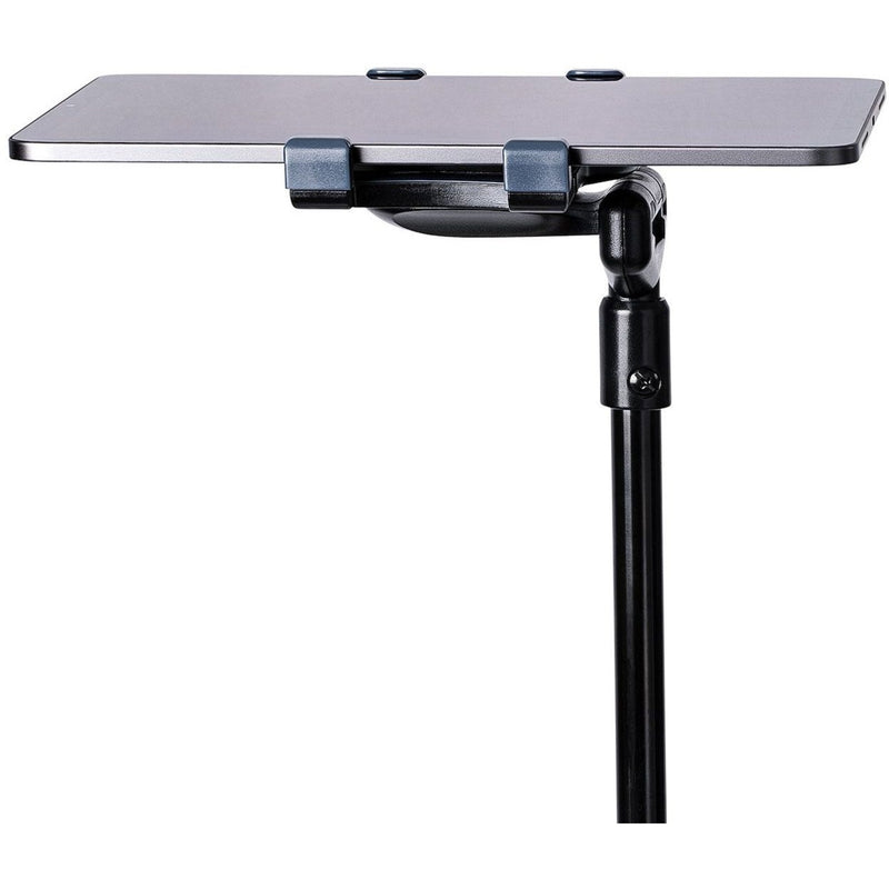 Horizontal orientation view of tablet mount