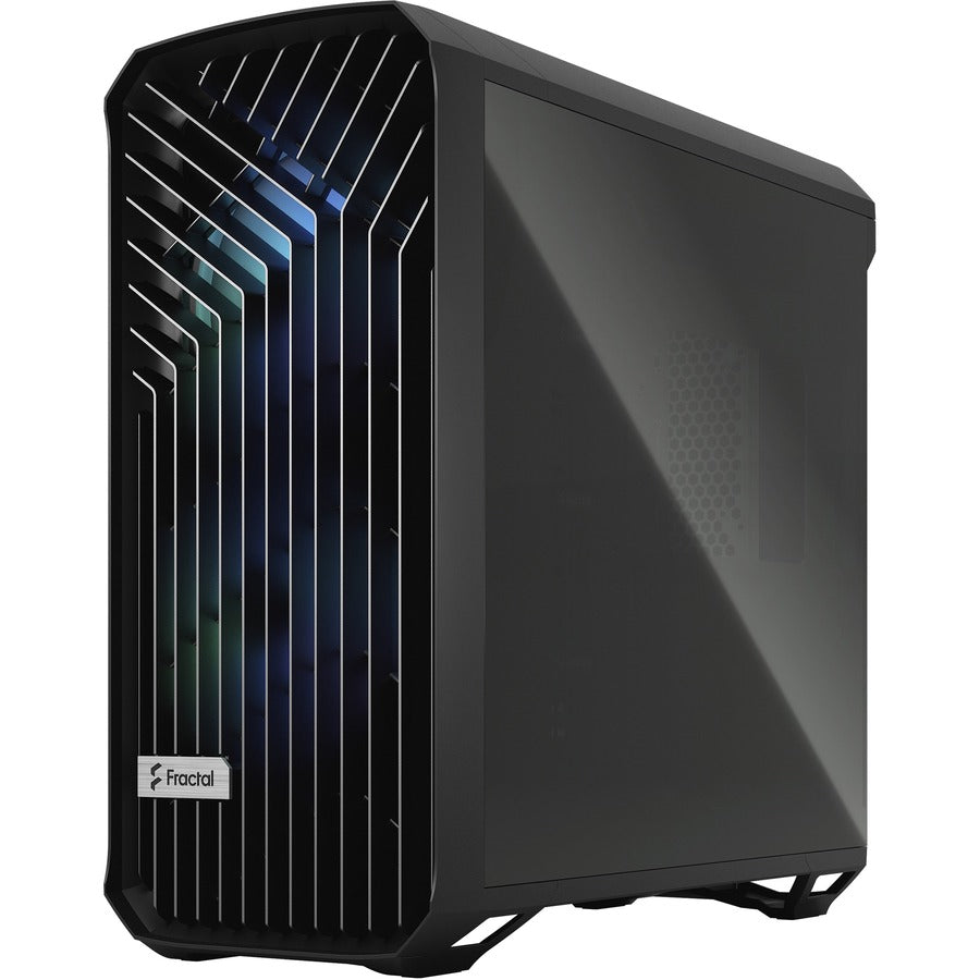 Fractal Design FD-C-TOR1A-04 Torrent Schwarz RGB TG Leichtgetönt Computergehäuse Stahl Gehärtetes Glas 6 Erweiterungsfächer 7 Erweiterungssteckplätze