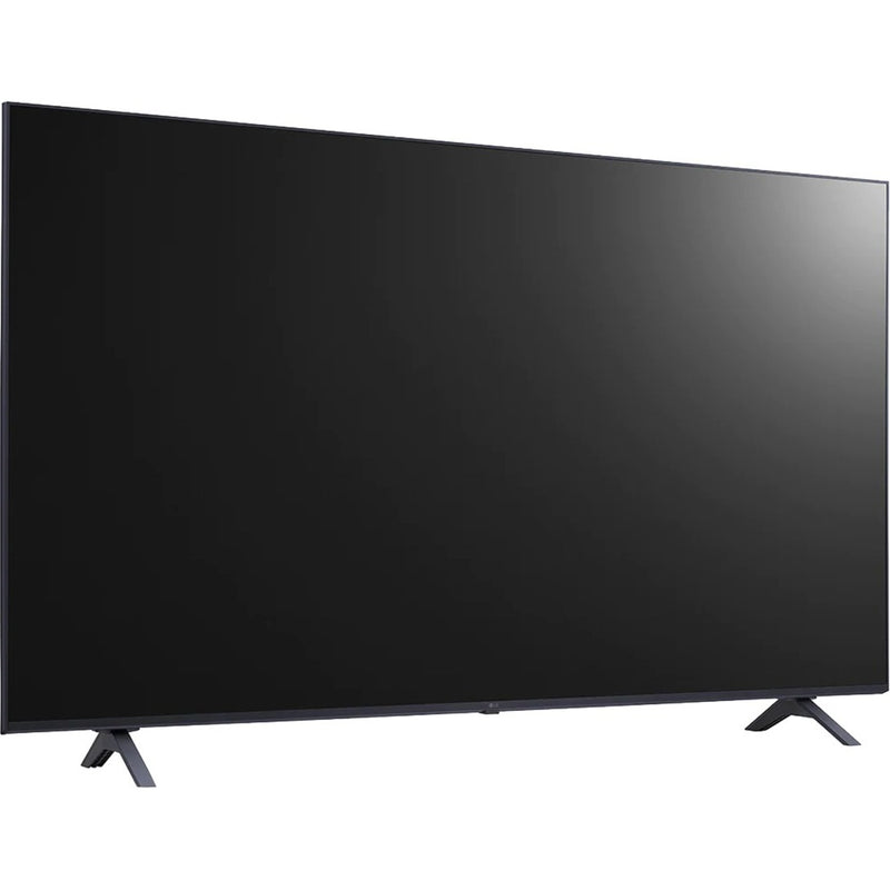 Front view of LG 65-inch Commercial Lite TV with ultra-slim bezel