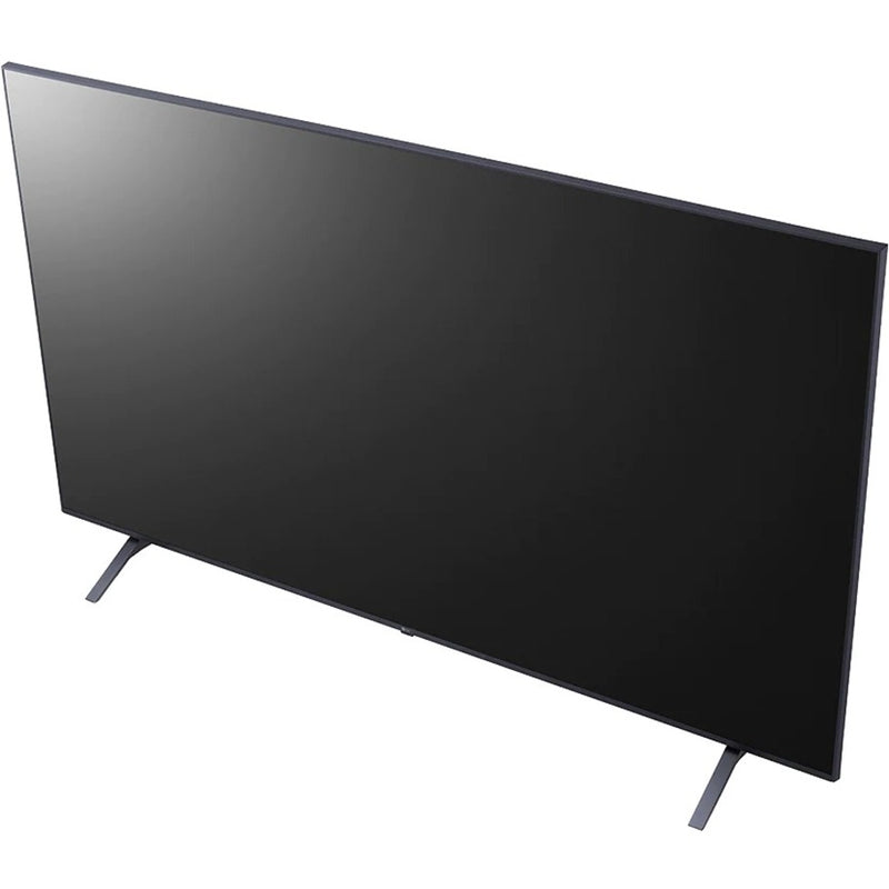 Elevated angle view of LG Commercial TV