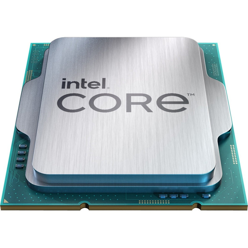 Top view of Intel Core i9-12900K processor showing heat spreader