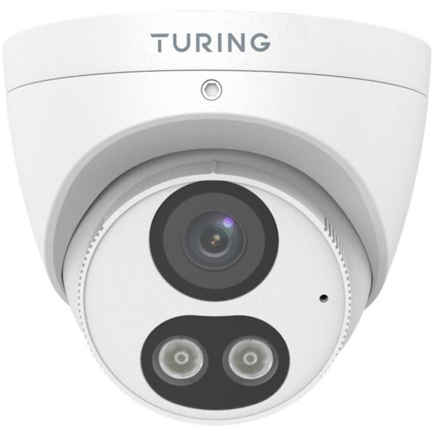 Turing Video 5MP HD TruColor eyeball security camera with dual IR illuminators and white dome housing-alternate-image1