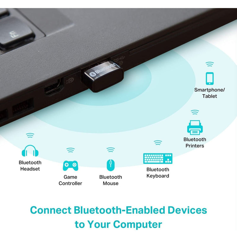 Illustration of multiple device connectivity options