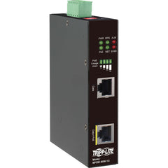 Tripp Lite NPOEI-90W-1G PoE Injector, 90W Power over Ethernet, Gigabit Network Compatible, Supports Surveillance Cameras, Access Points, VoIP Phones, Smart Lights, TAA Compliant, RoHS, Black - N POEI-90W-1G (3 Year Warranty)