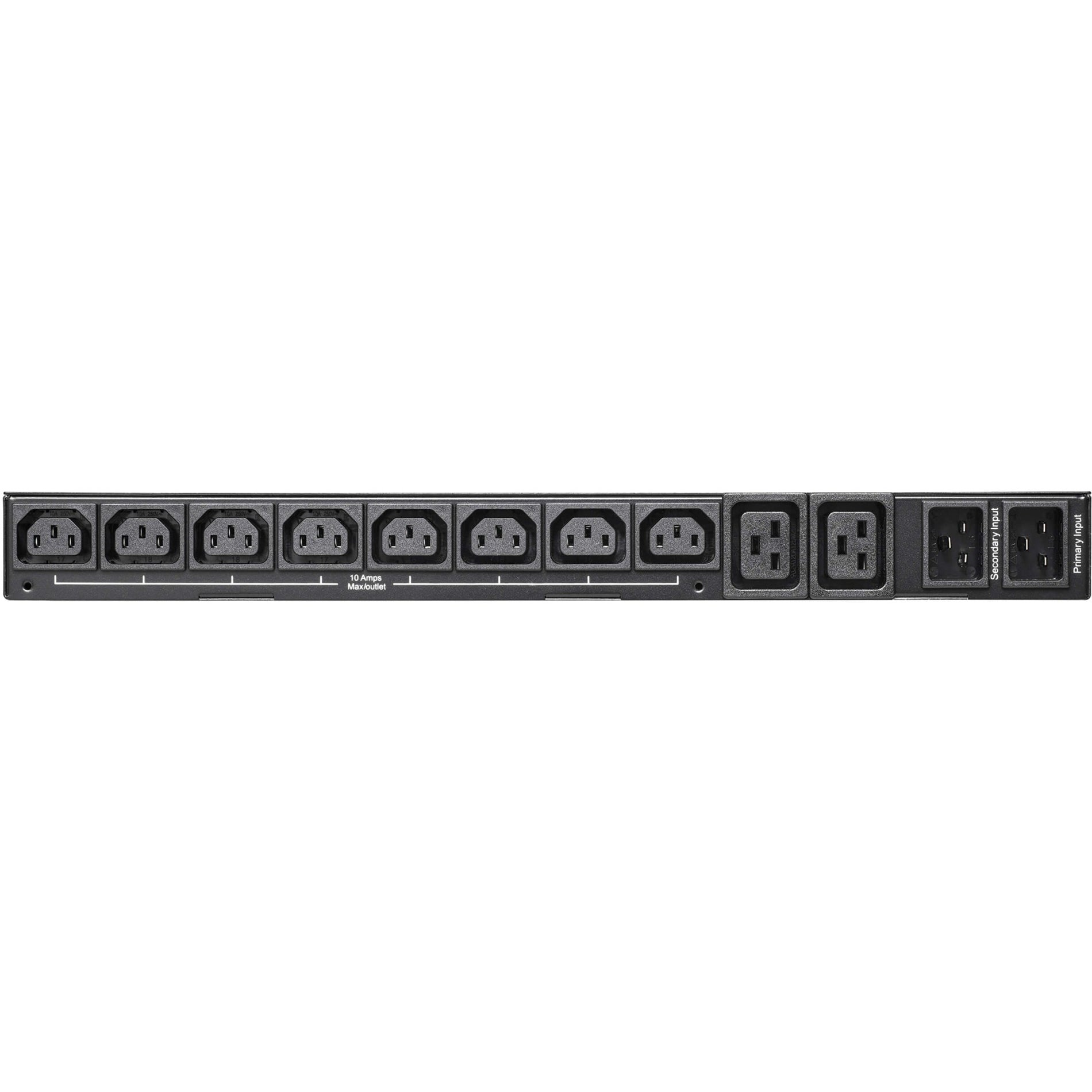 Tripp Lite PDUMH20HVATS PDU 10-Stopcontacten 20A 230V 3800W In-rack monteerbaar