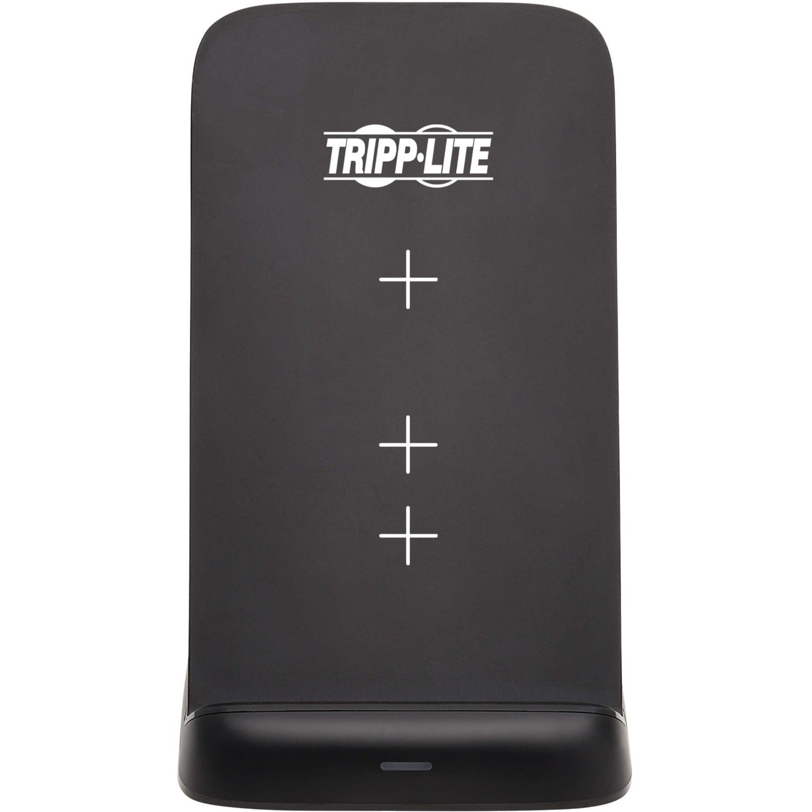 Tripp Lite U280-Q01ST-P-BK 10W Wireless Fast-Charging Stand, Black