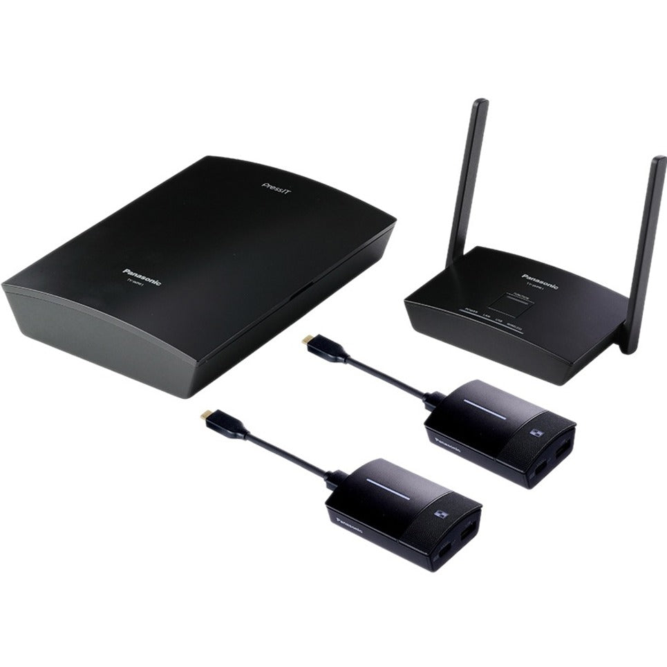 Panasonic TY-WPSC1 Wireless Presentation Kit, Receiver and 2 Transmitters