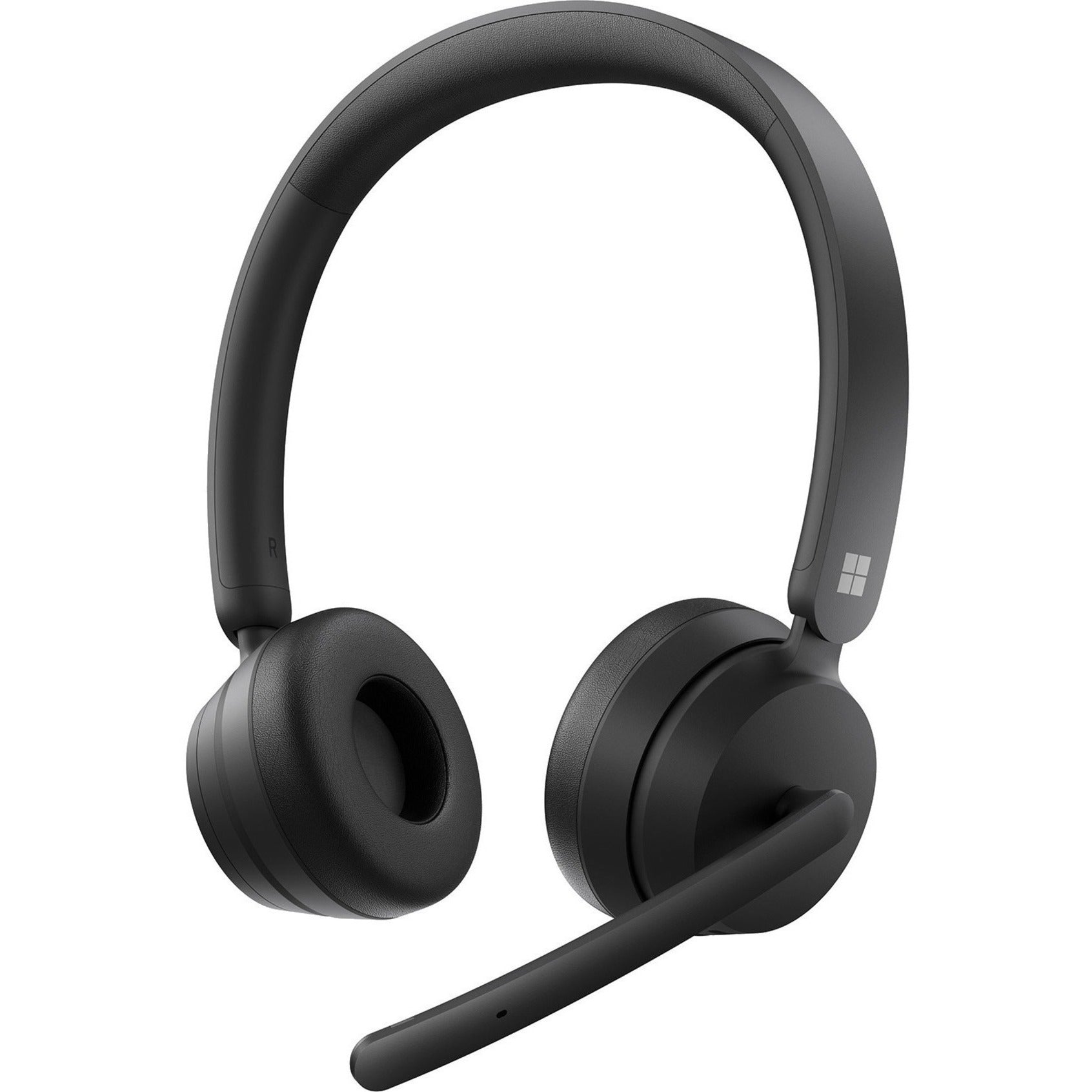 Microsoft I6N-00011 Modern USB Headset, On-ear Stereo Headset with Noise Reduction for Surface or other Windows 10 PC