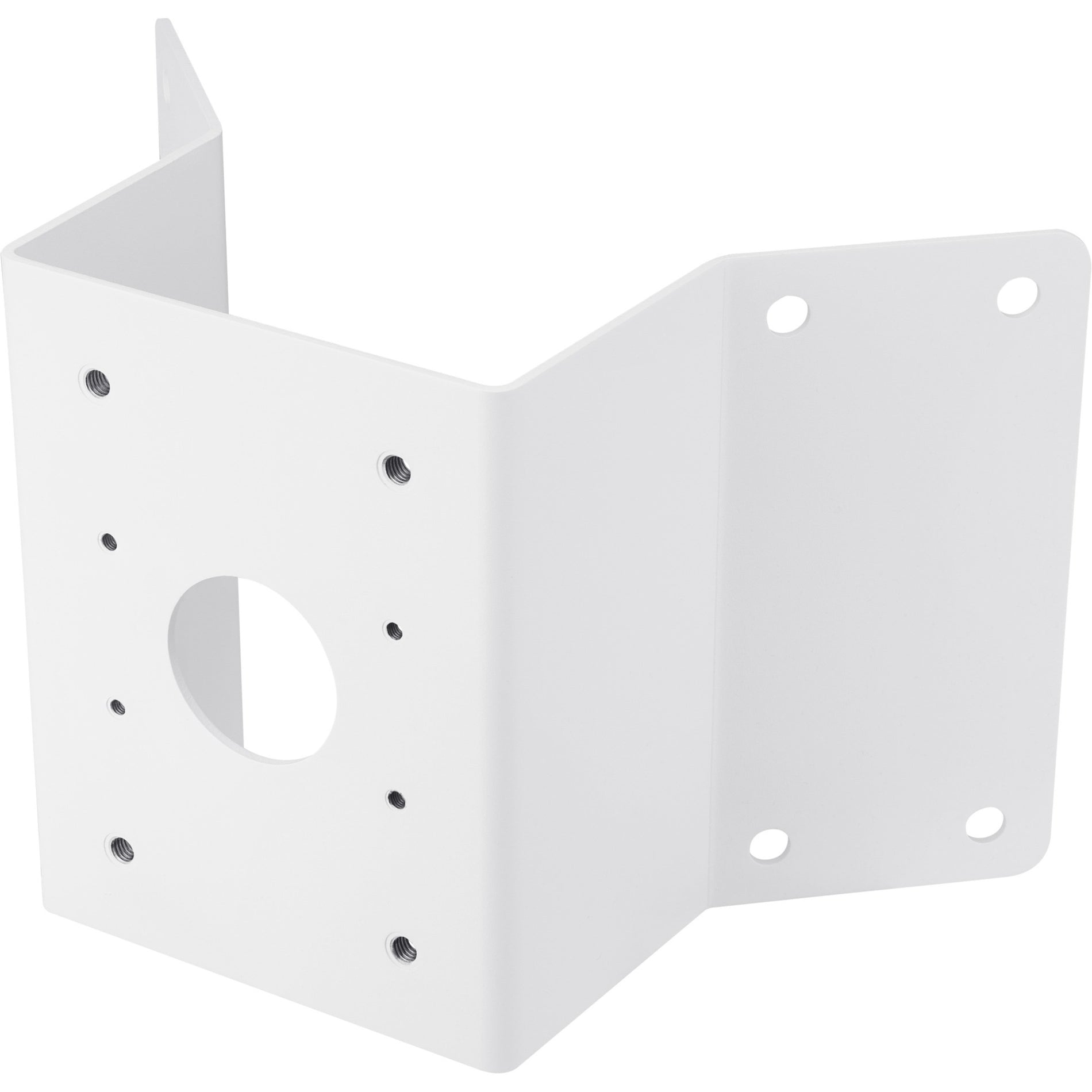 Hanwha Techwin SBP-300KMW1 Corner Mount Adaptor, Wall Mount - White