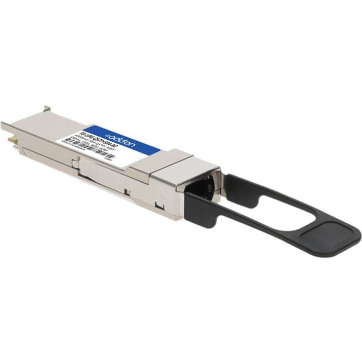 Angled view showing F5 Networks QSFP+ transceiver thermal management features-alternate-image7