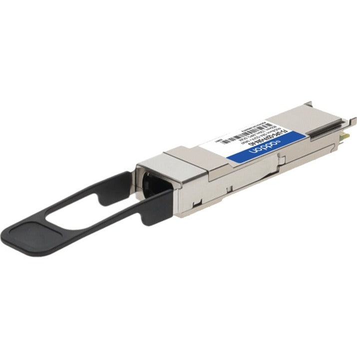 Detail of F5 Networks QSFP+ transceiver handle and release mechanism-alternate-image5