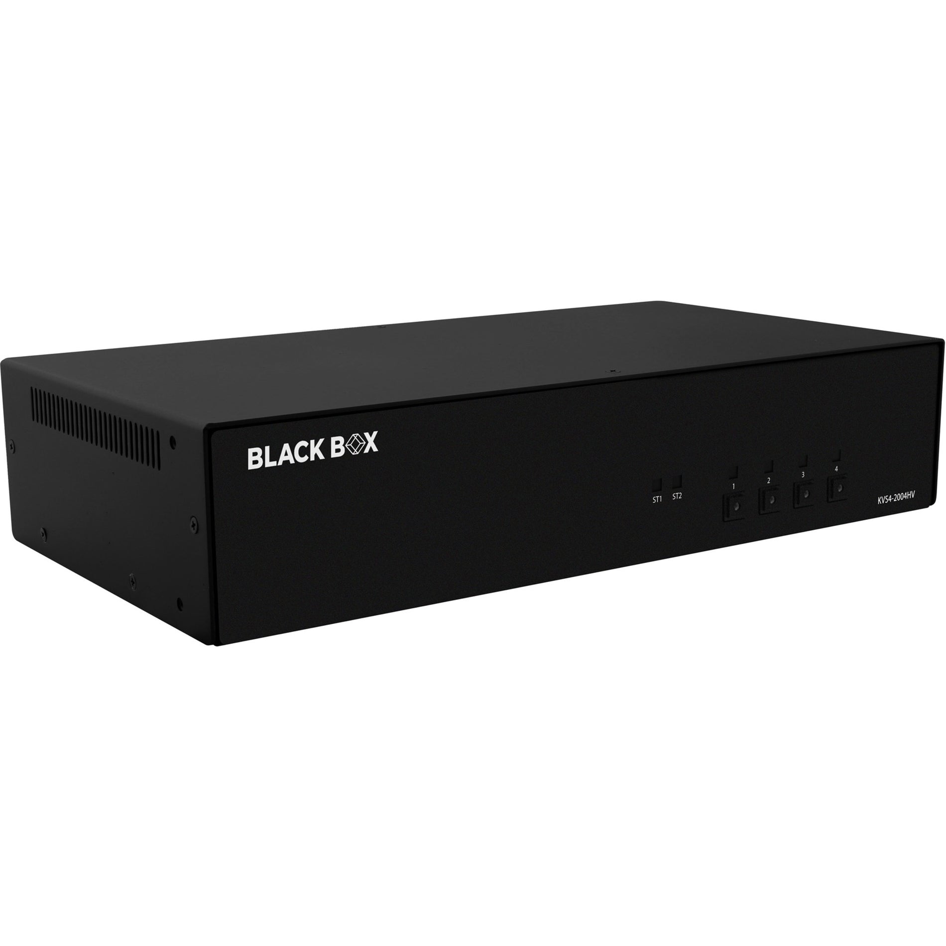 Black Box KVS4-2004HV Secure KVM Switch - FlexPort HDMI/DisplayPort 3840 x 2160 1 Year Warranty TAA Compliant USB 6 USB Ports
