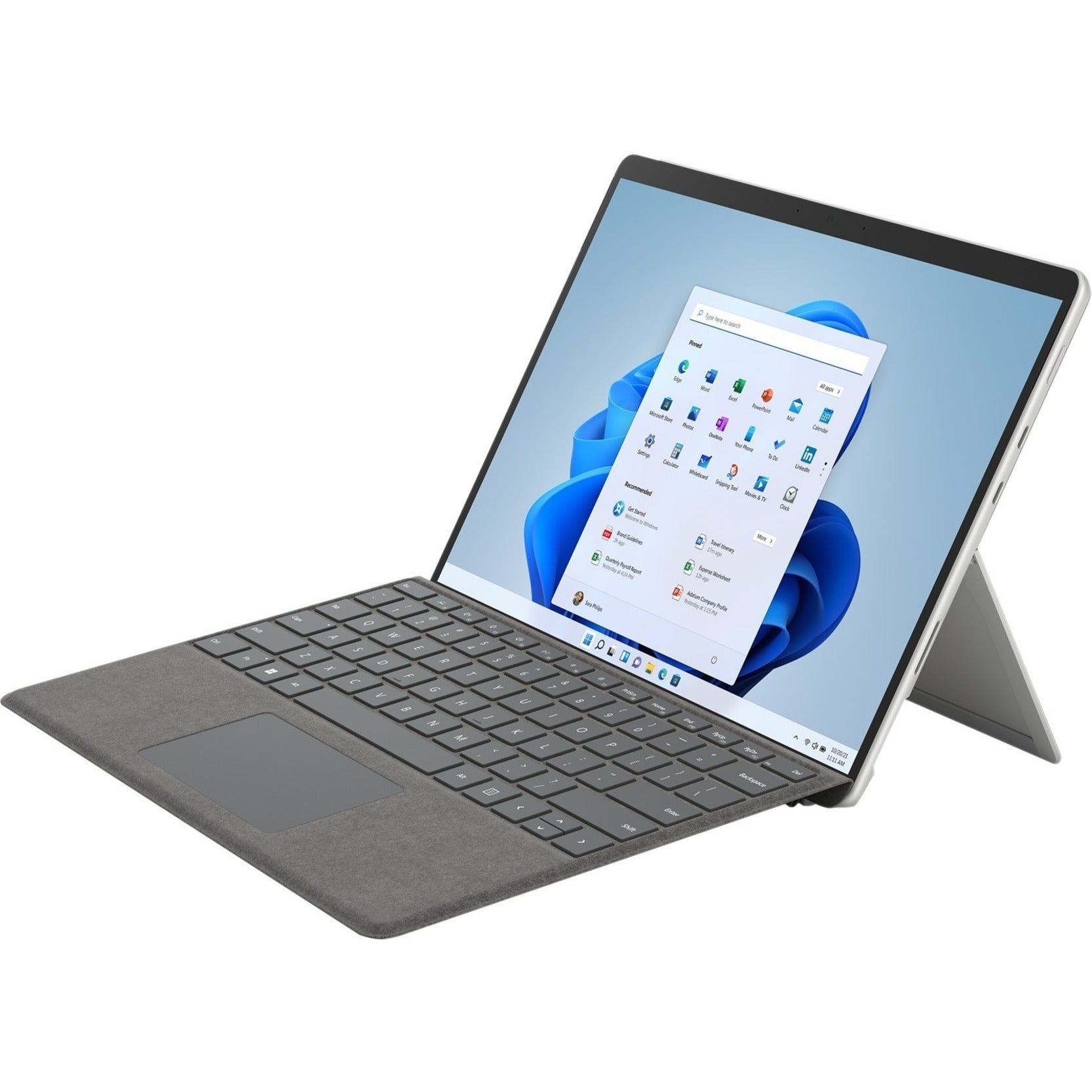 Microsoft EIN-00001 Surface Pro 8 Tablet, 13" PixelSense Display, Core i5, 16GB RAM, 256GB SSD, LTE, Windows 11 [Discontinued]